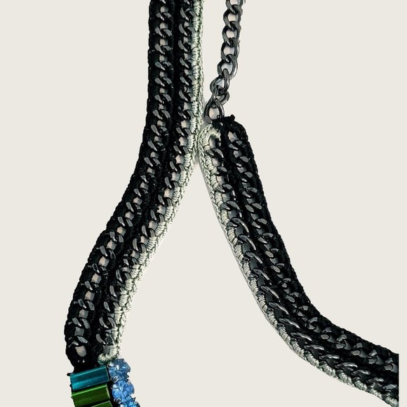 Nocturne Statement Necklace - Picture 6 of 7